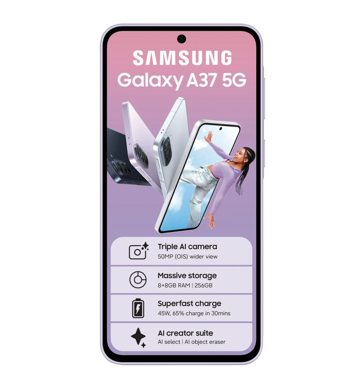 Galaxy A37 5G 256GB