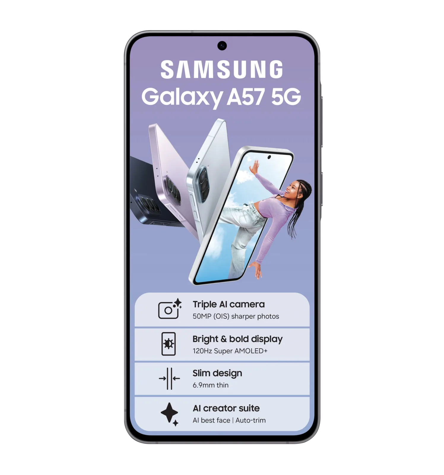Galaxy A57 5G 256GB