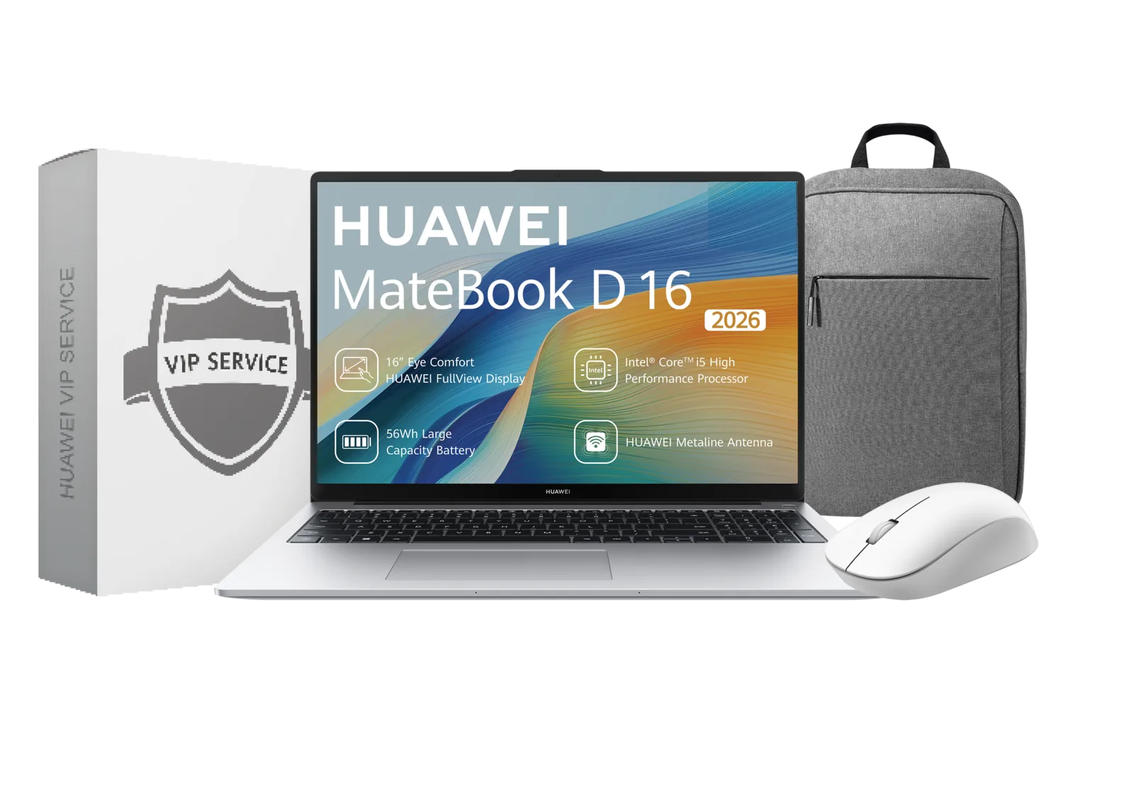 MateBook D16 i5 2026 1TB