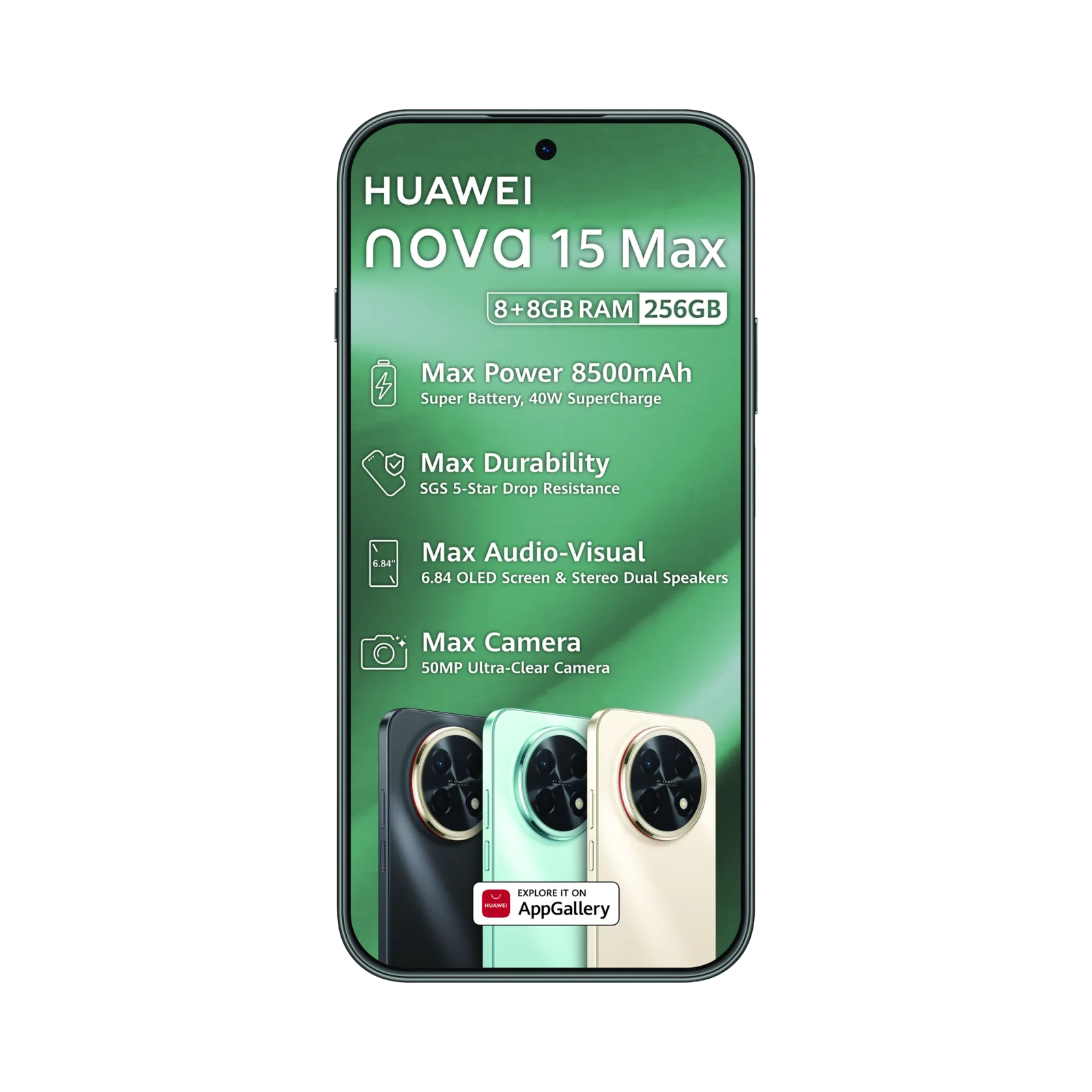 nova 15 Max 256GB