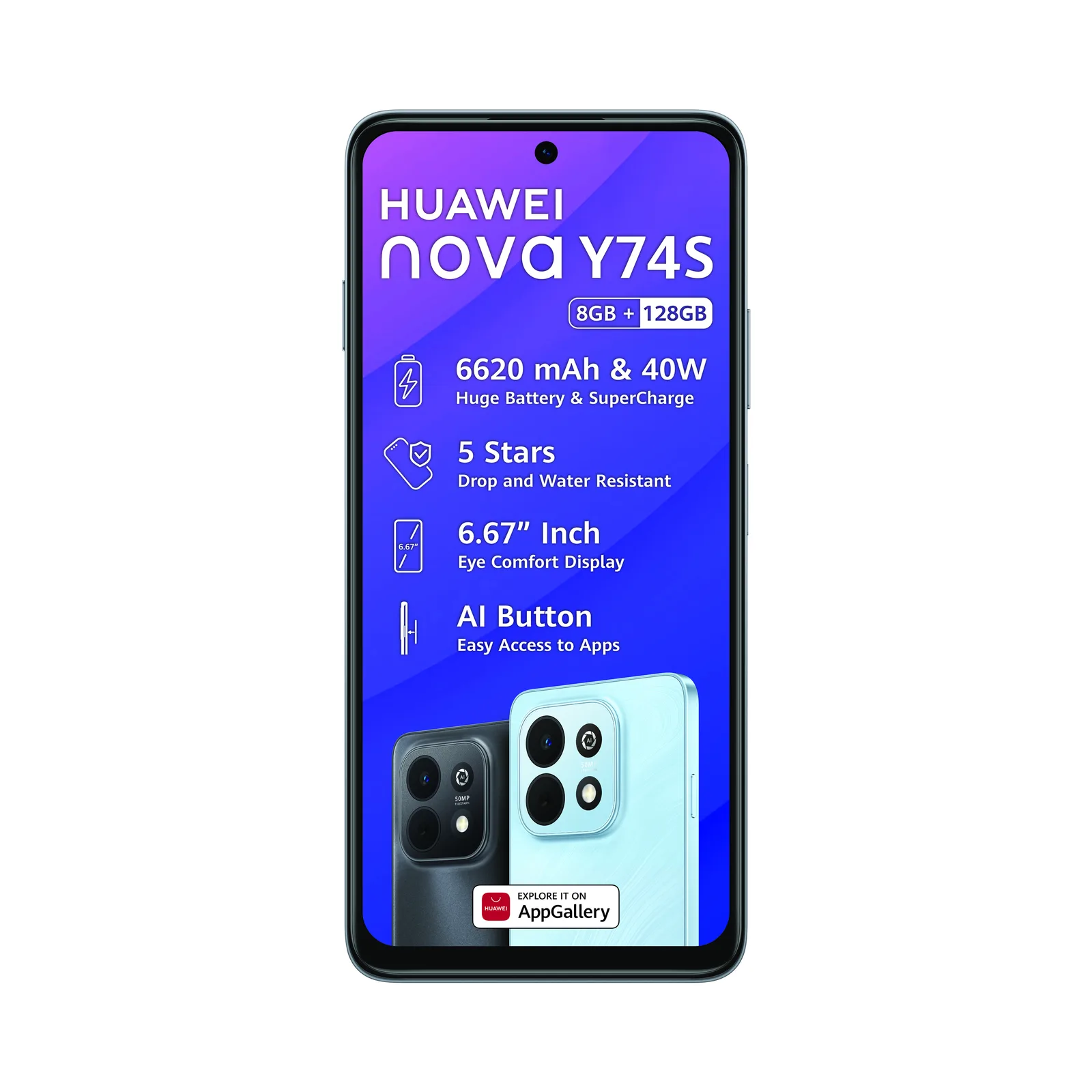 nova Y74s 128GB