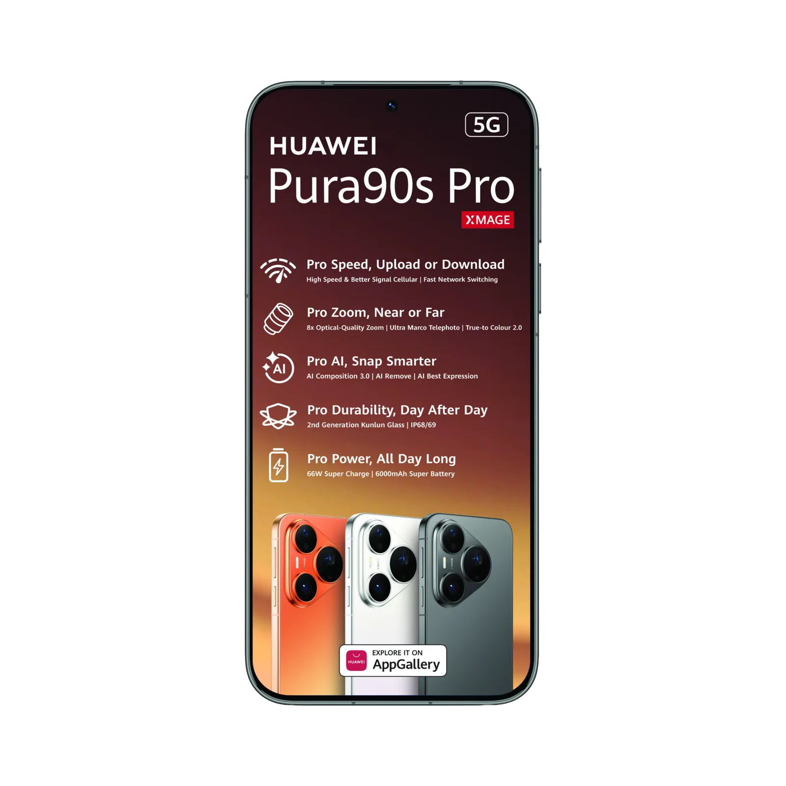 Pura 90s Pro 5G 256GB