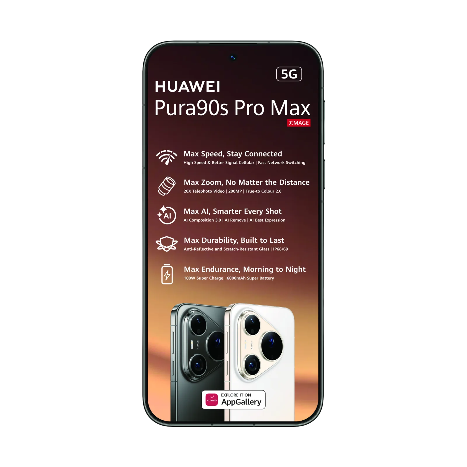 Pura 90s Pro Max 5G 512GB