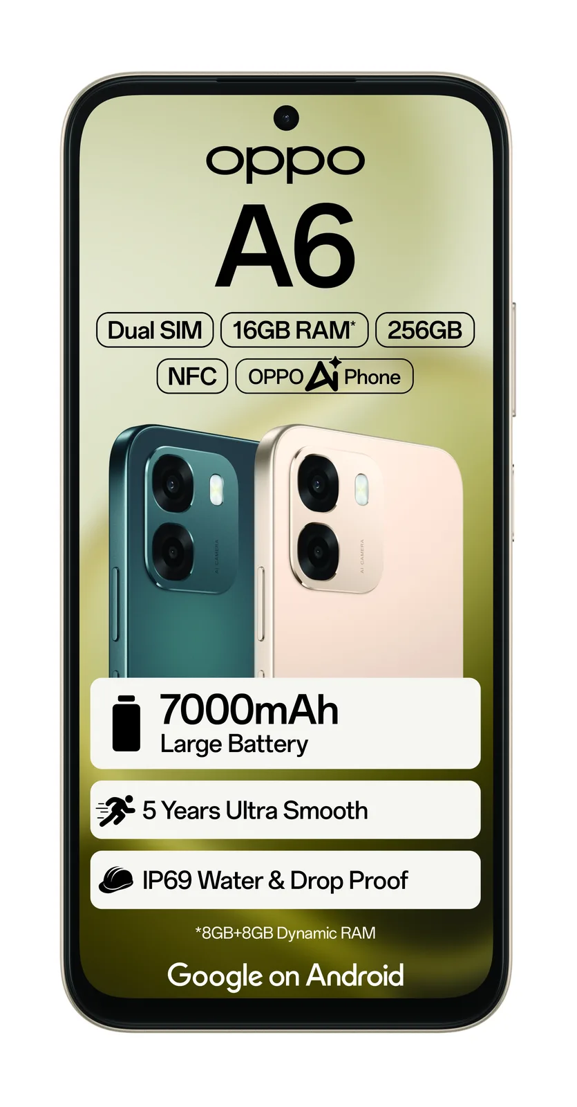 A6 256GB