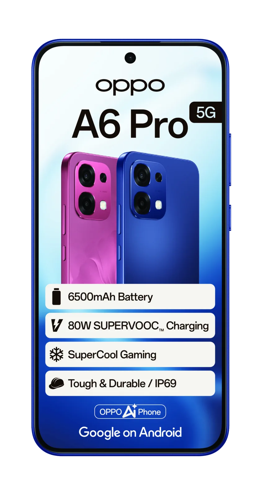 A6 Pro 5G 256GB