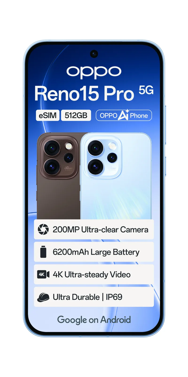 Reno15 Pro 5G 512GB