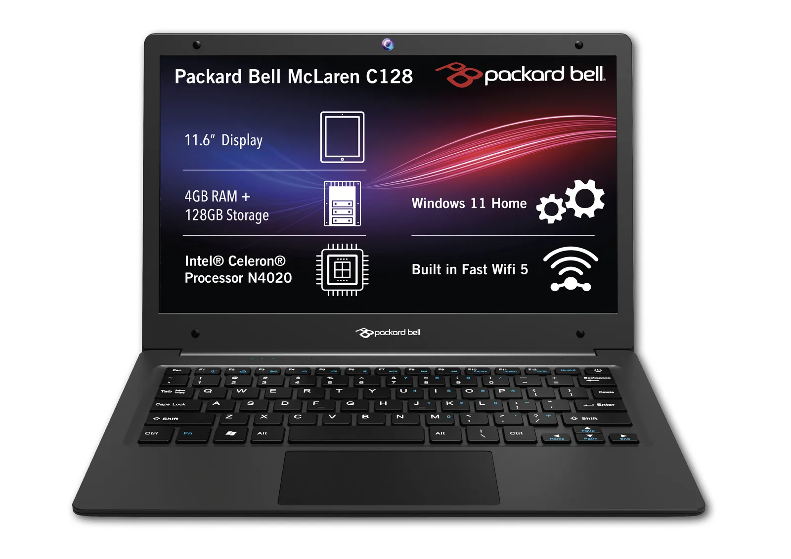 Packard Bell Mclaren C128