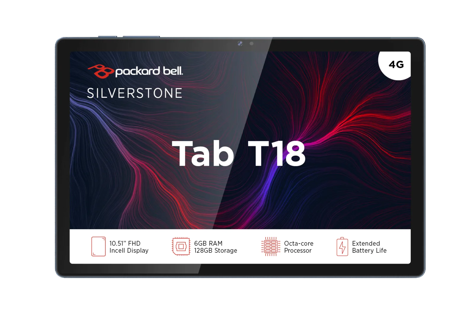 Packard Bell Silverstone T18 128GB