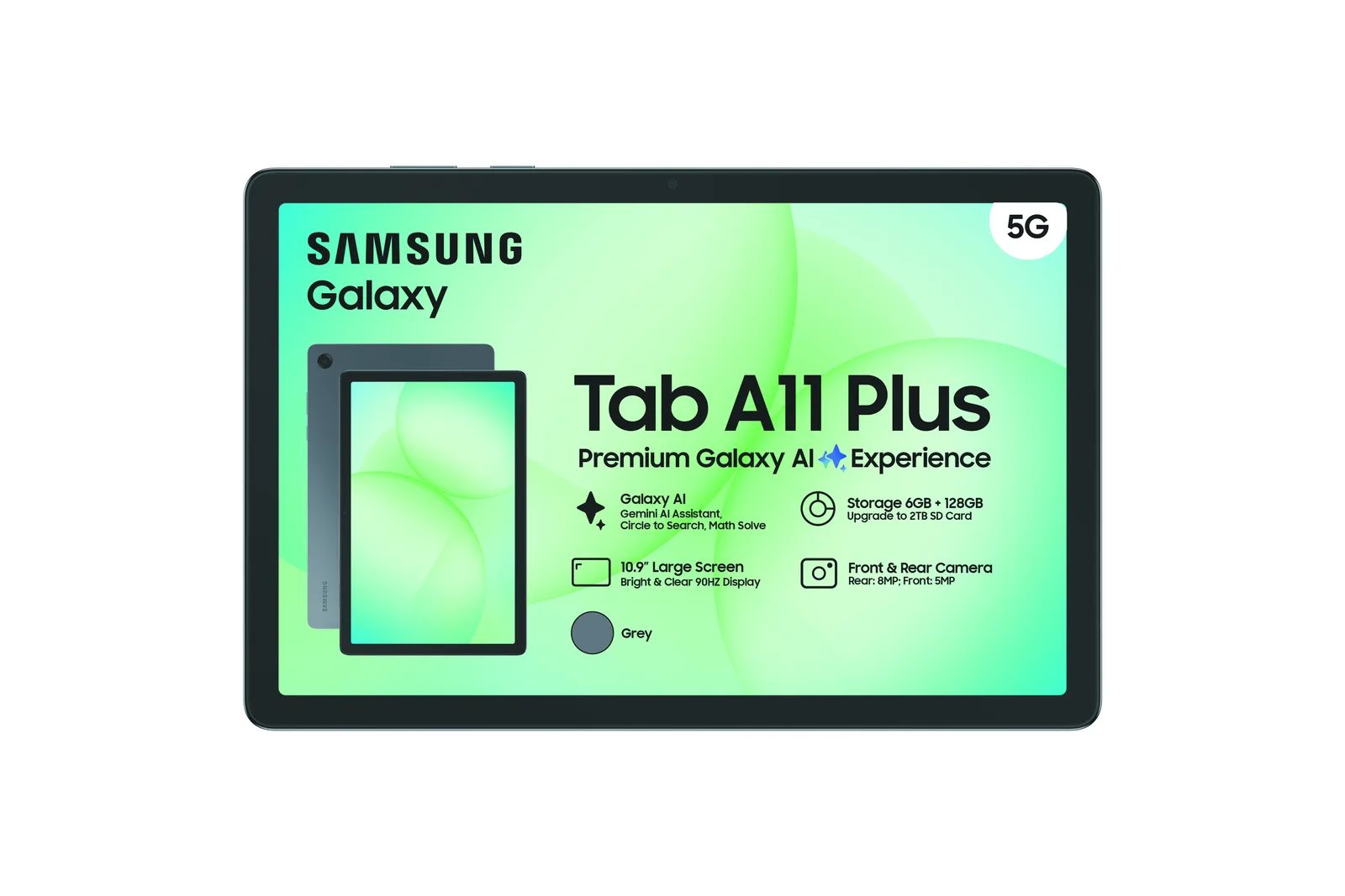 Galaxy Tab A11 Plus 5G 128GB