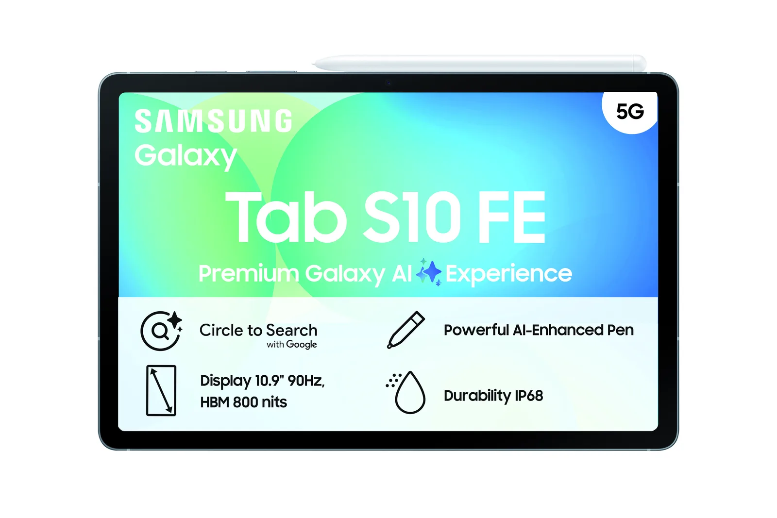 Galaxy Tab S10 FE 5G 128GB