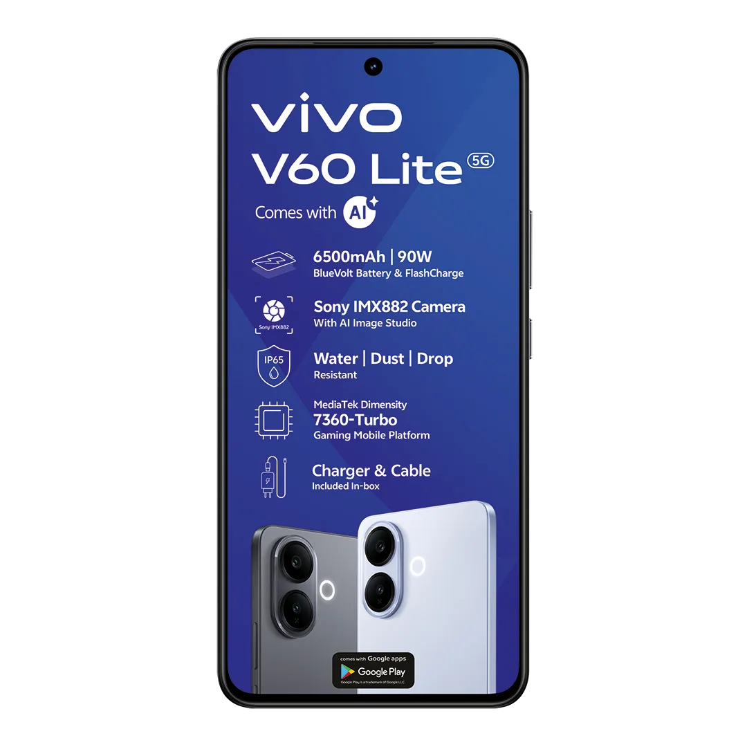 V60 Lite 5G 256GB