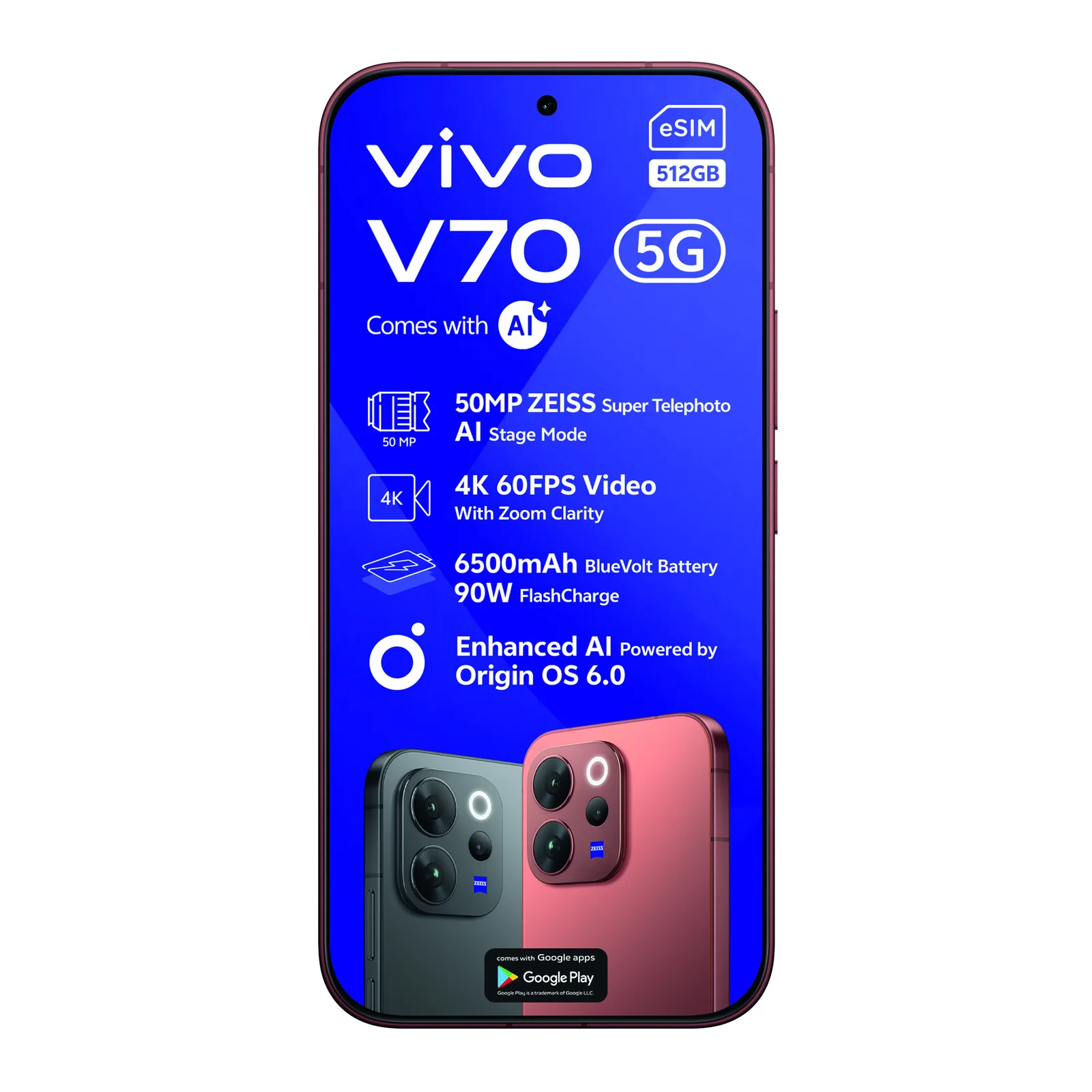 V70 5G 512GB