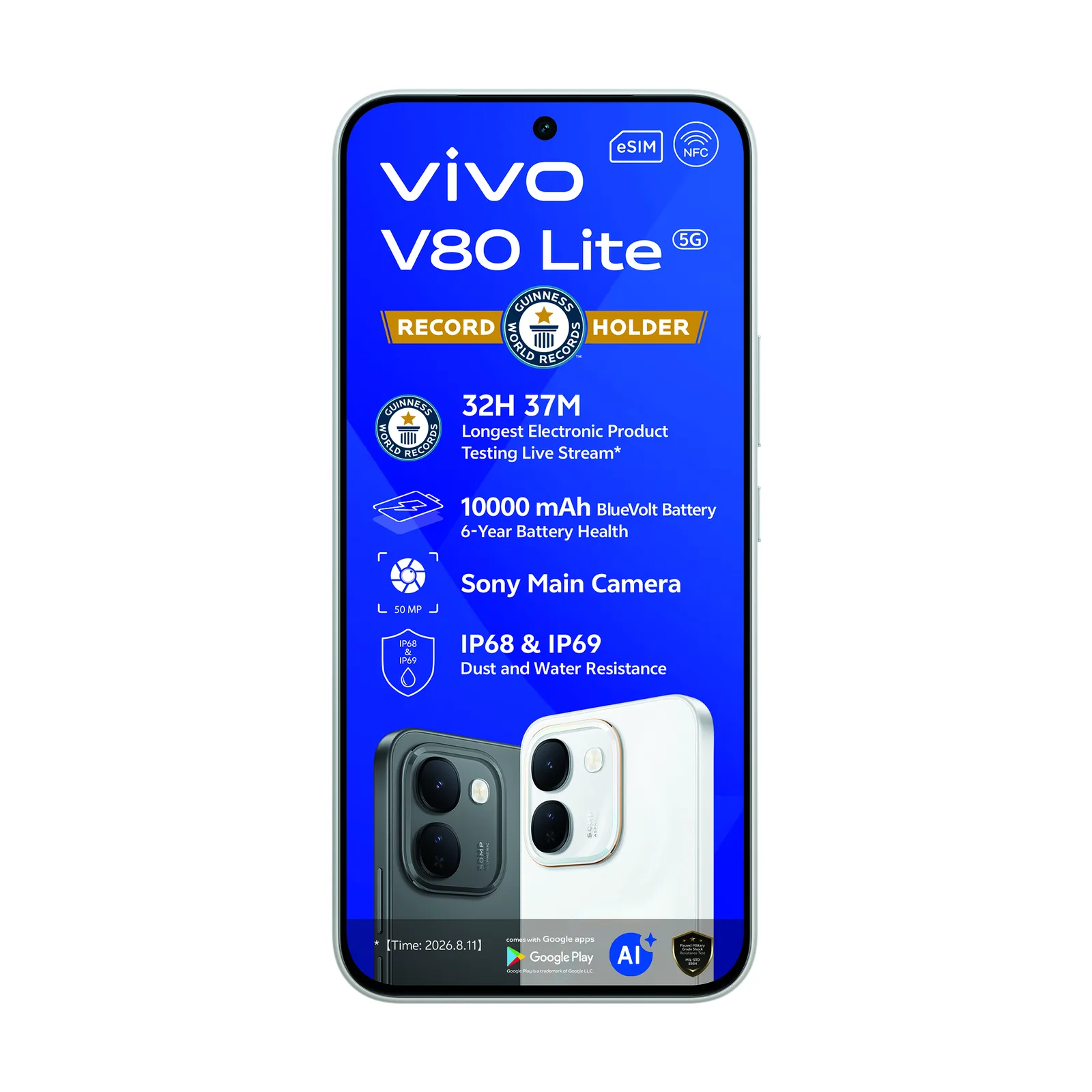 V80 Lite 5G 256GB
