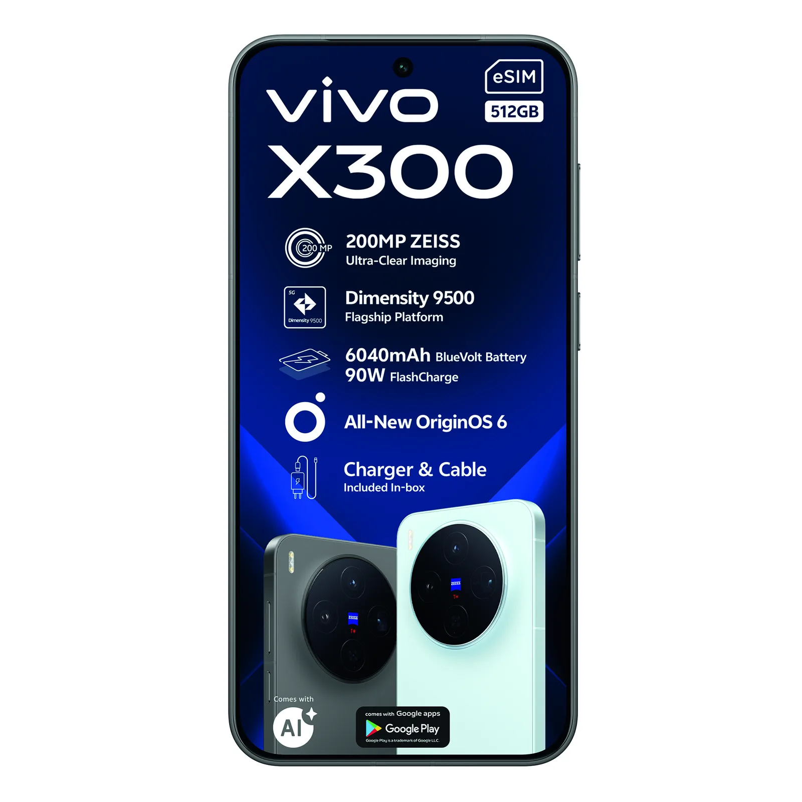 X300 5G 512GB
