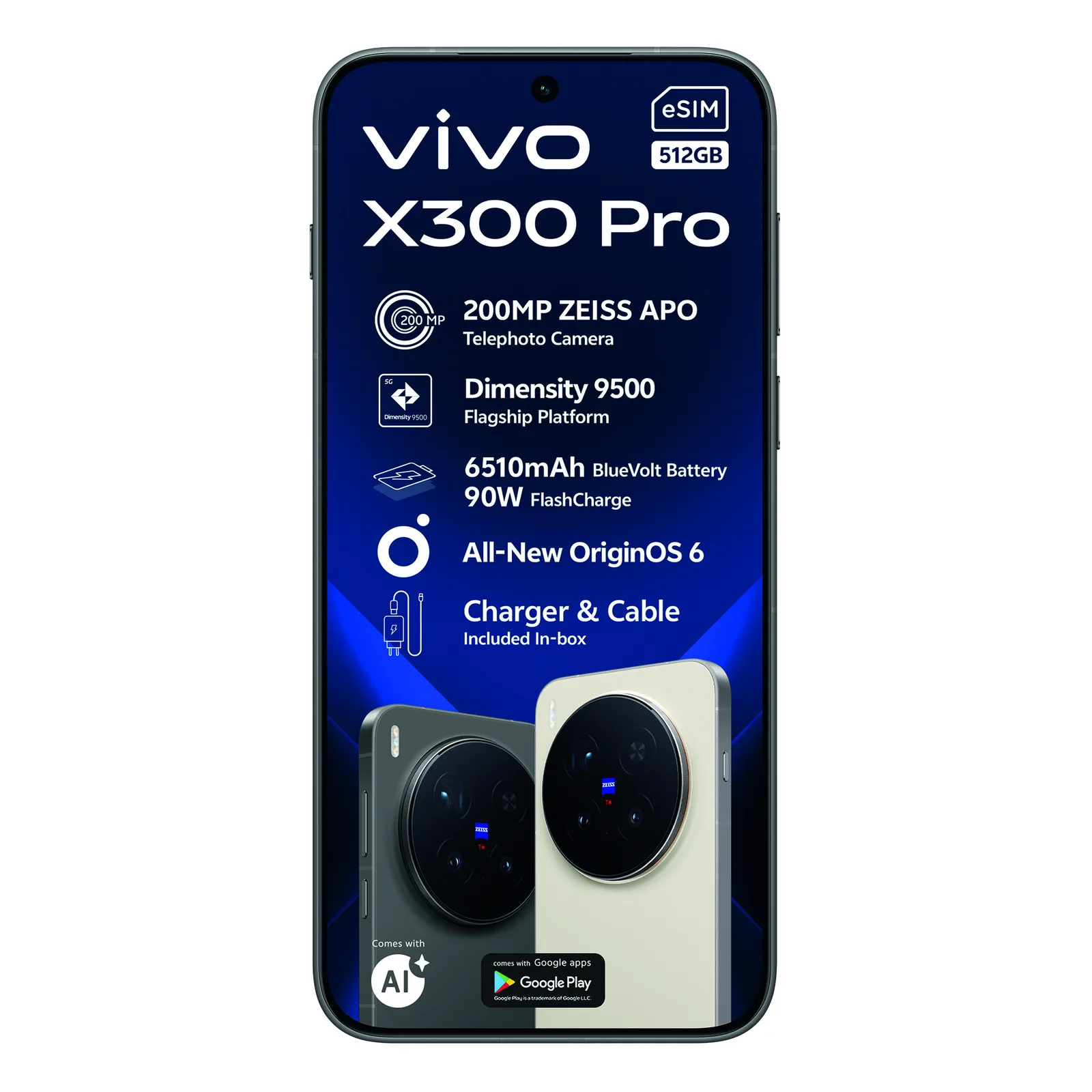 X300 Pro 5G 512GB