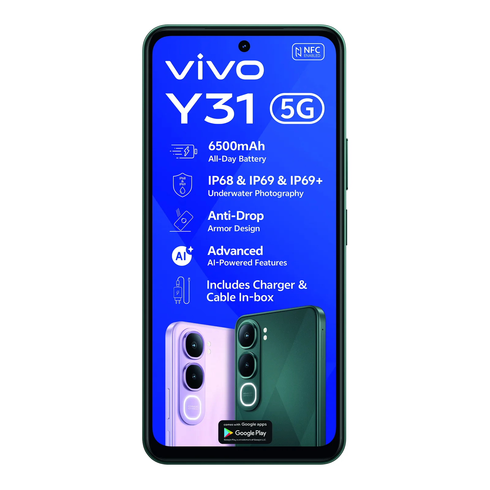 Y31 256GB